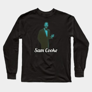 Retro Cooke Long Sleeve T-Shirt